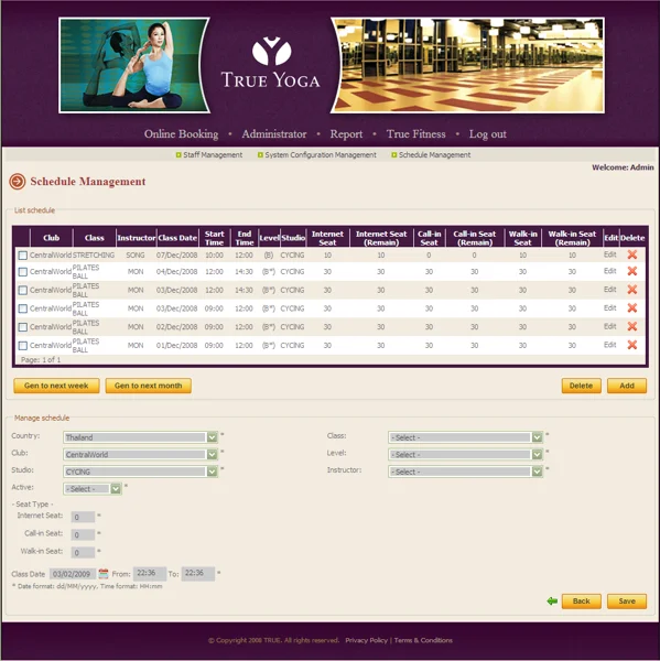 Website Design Project 3